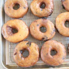 Blueberry Cake Doughnuts Image